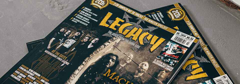 Legacy Magazin