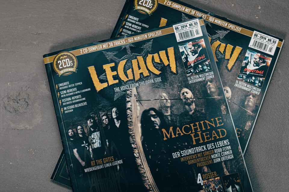 Legacy Magazin